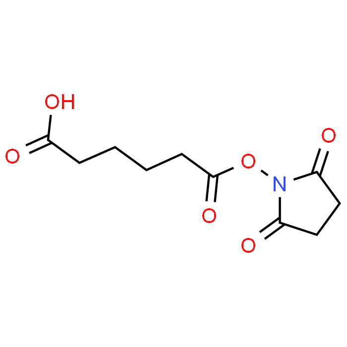 6-((2,5-Dioxopyrrolidin-1-yl)oxy)-6-oxohexanoic acid
