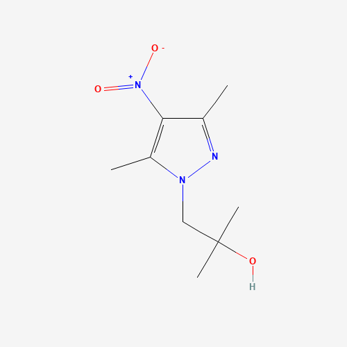1-(3,5-Dimethyl-4-nitro-1H-pyrazol-1-yl)-2-methylpropan-2-ol