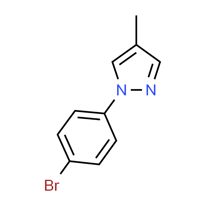 1-(4-Bromophenyl)-4-methyl-1H-pyrazole