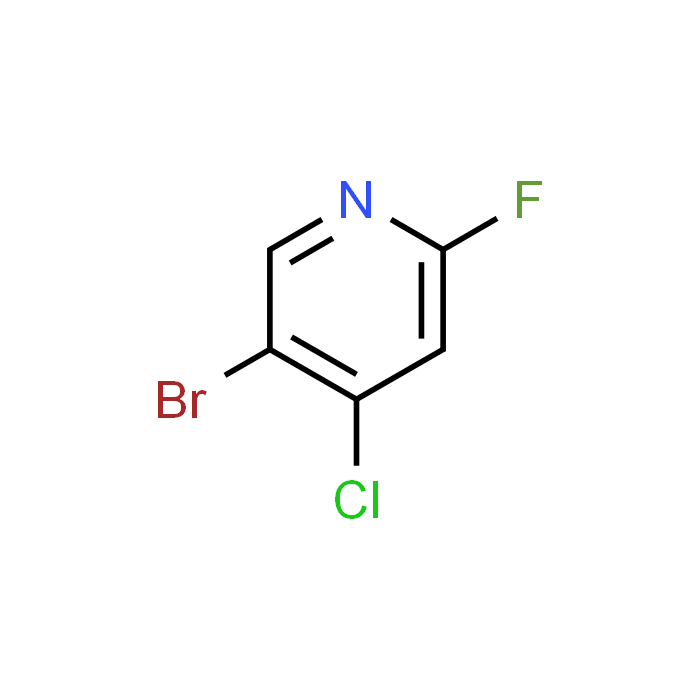 5-Bromo-4-chloro-2-fluoropyridine