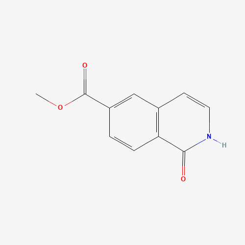 Methyl 1-oxo-1,2-dihydroisoquinoline-6-carboxylate