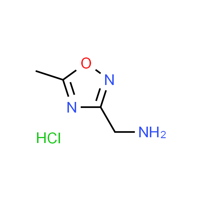 (5-Methyl-1,2,4-oxadiazol-3-yl)methanamine hydrochloride