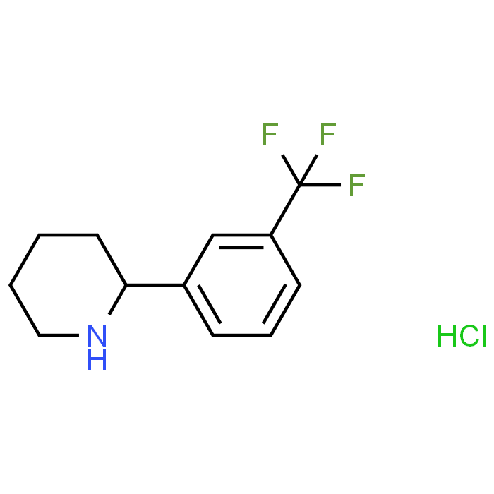 2-(3-(Trifluoromethyl)phenyl)piperidine hydrochloride