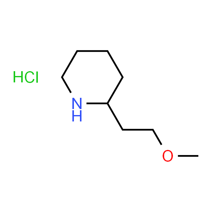 2-(2-Methoxyethyl)piperidine hydrochloride