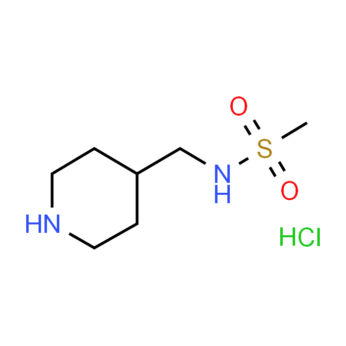 N-(Piperidin-4-ylmethyl)methanesulfonamide hydrochloride