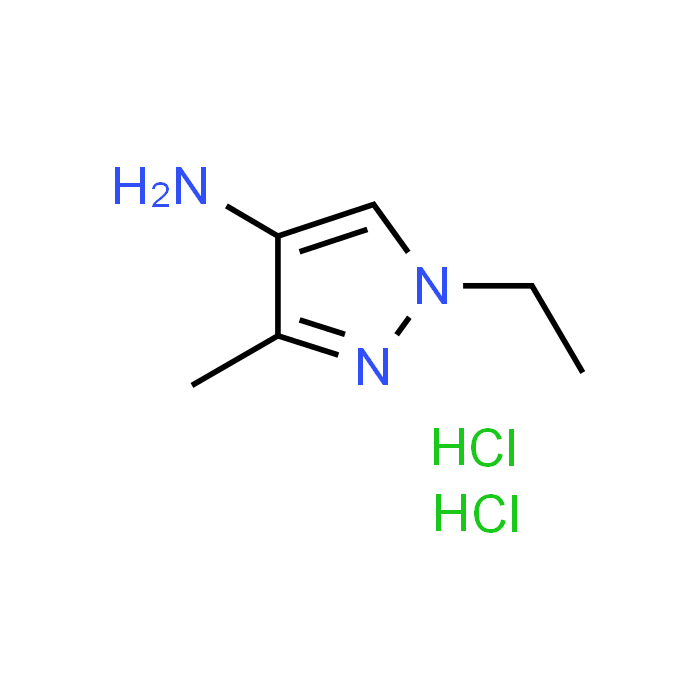 1-Ethyl-3-methyl-1H-pyrazol-4-amine dihydrochloride