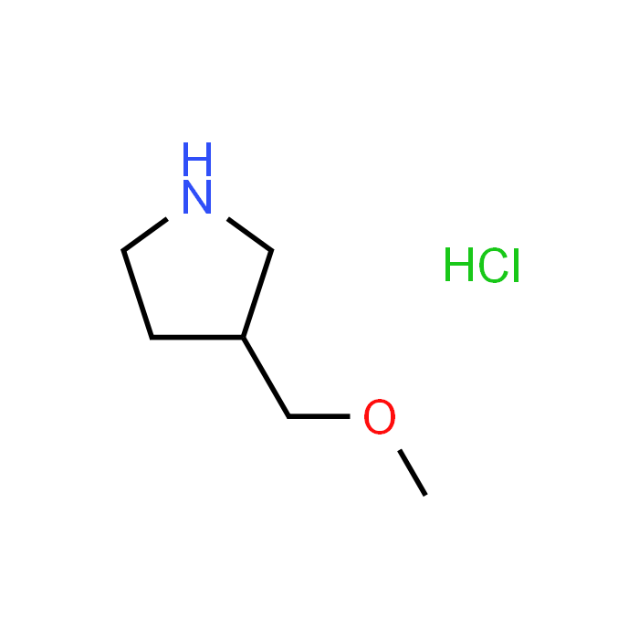 3-(Methoxymethyl)pyrrolidine hydrochloride