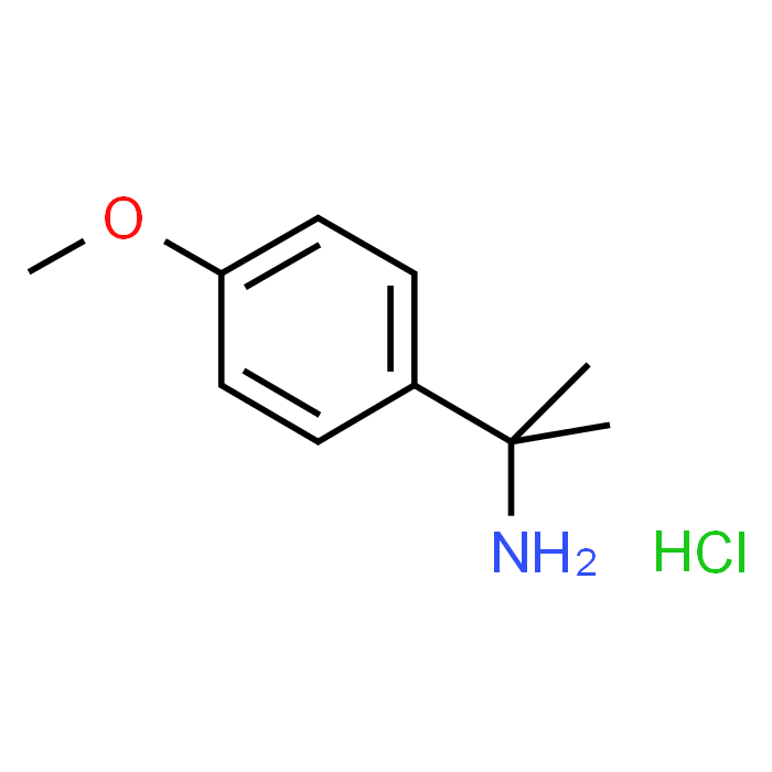 2-(4-Methoxyphenyl)propan-2-amine hydrochloride
