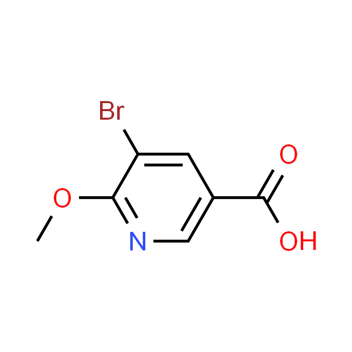 5-Bromo-6-methoxynicotinic acid