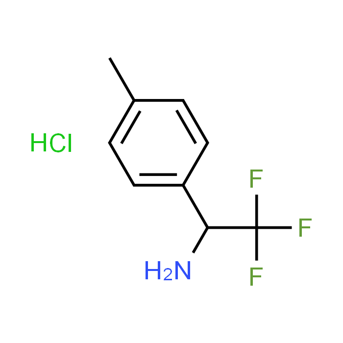 2,2,2-Trifluoro-1-(p-tolyl)ethanamine hydrochloride