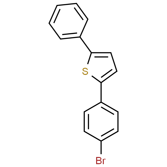 2-(4-Bromophenyl)-5-phenylthiophene