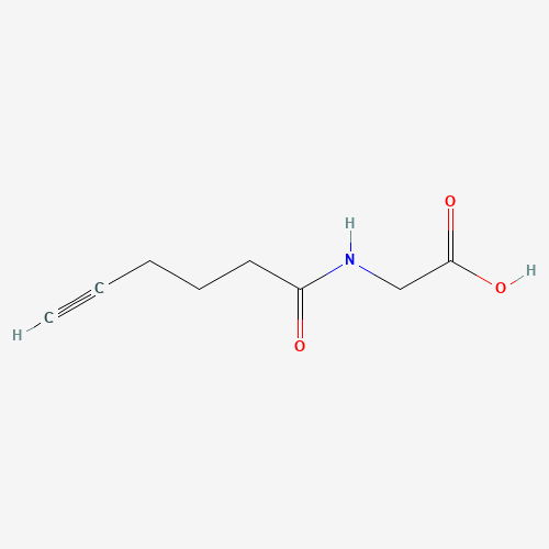 Hex-5-ynoylglycine