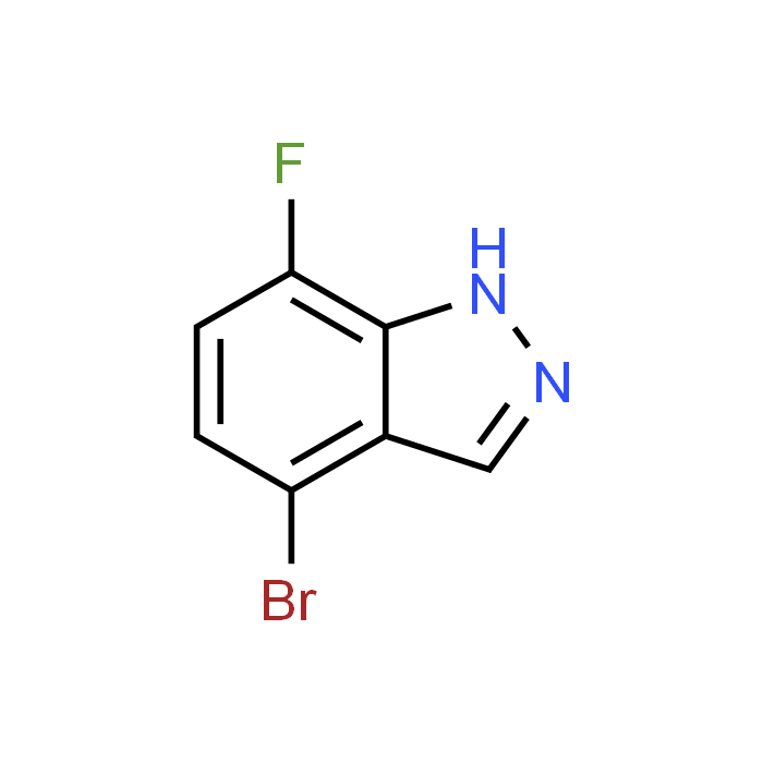 4-Bromo-7-fluoro-1H-indazole
