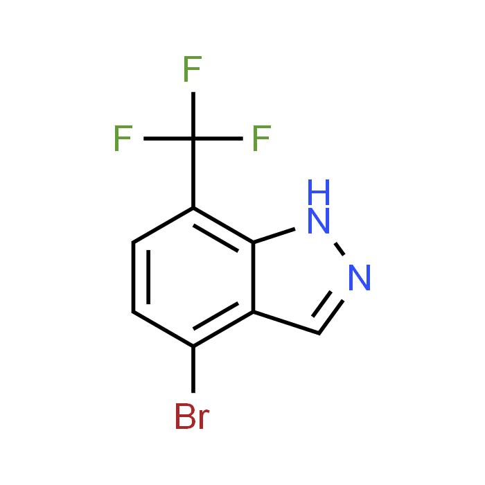 4-Bromo-7-(trifluoromethyl)-1H-indazole