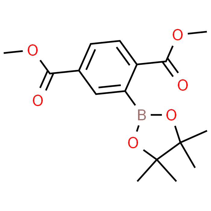 Dimethyl 2-(4,4,5,5-tetramethyl-1,3,2-dioxaborolan-2-yl)terephthalate