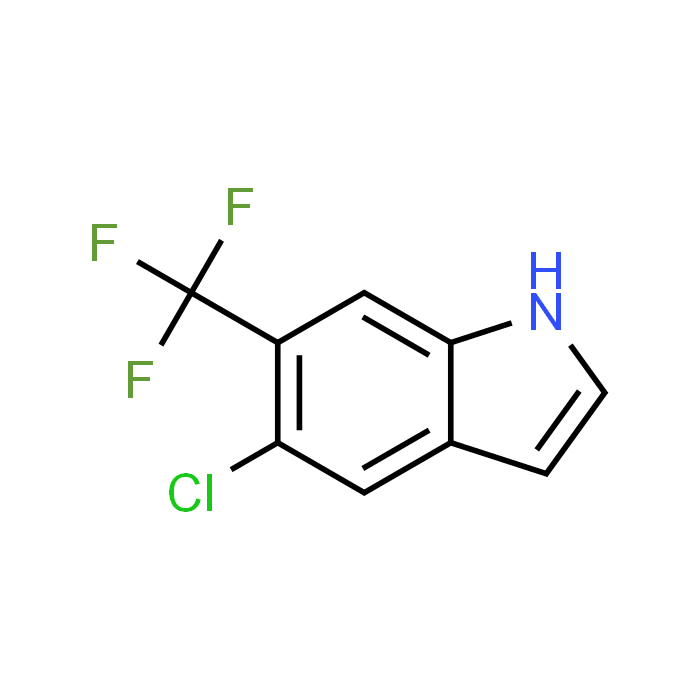 5-Chloro-6-(trifluoromethyl)-1H-indole