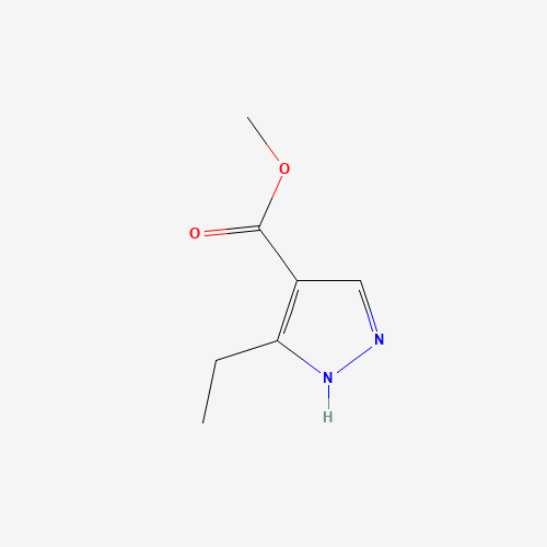Methyl 3-ethyl-1H-pyrazole-4-carboxylate