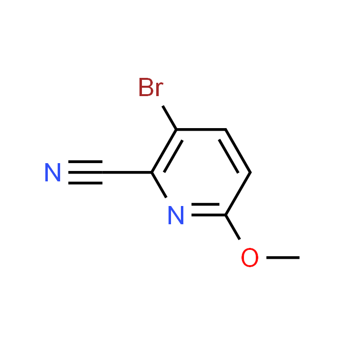 3-Bromo-6-methoxypicolinonitrile