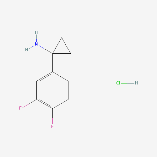 1-(3,4-Difluorophenyl)cyclopropanamine hydrochloride