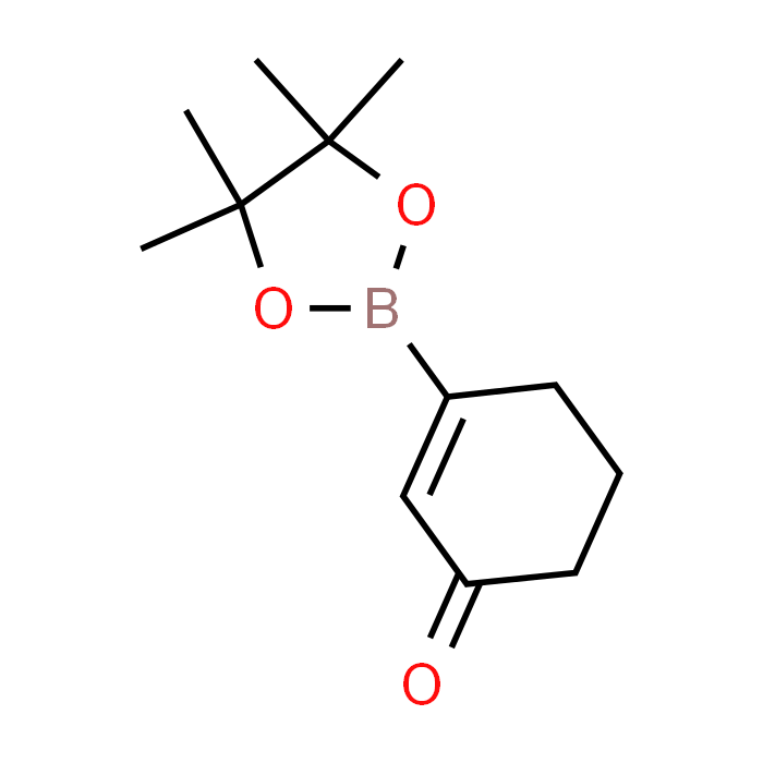 3-(4,4,5,5-Tetramethyl-1,3,2-dioxaborolan-2-yl)cyclohex-2-enone