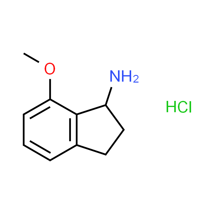 7-Methoxy-2,3-dihydro-1H-inden-1-amine hydrochloride