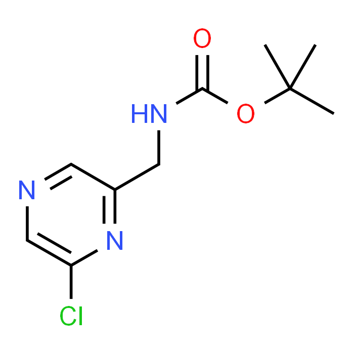 tert-Butyl ((6-chloropyrazin-2-yl)methyl)carbamate