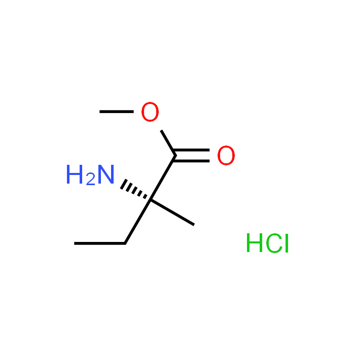 (R)-Methyl 2-amino-2-methylbutanoate hydrochloride