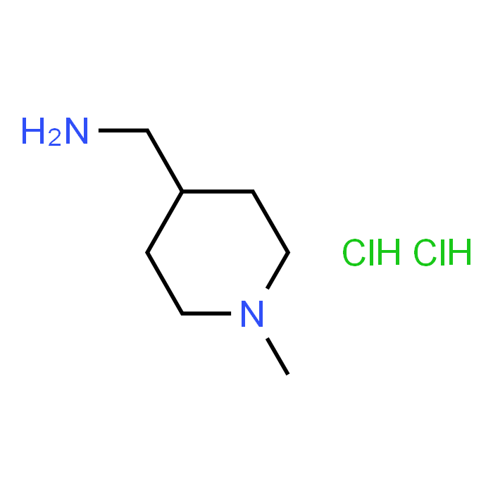 (1-Methylpiperidin-4-yl)methanamine dihydrochloride