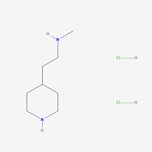 N-Methyl-2-(piperidin-4-yl)ethan-1-amine dihydrochloride