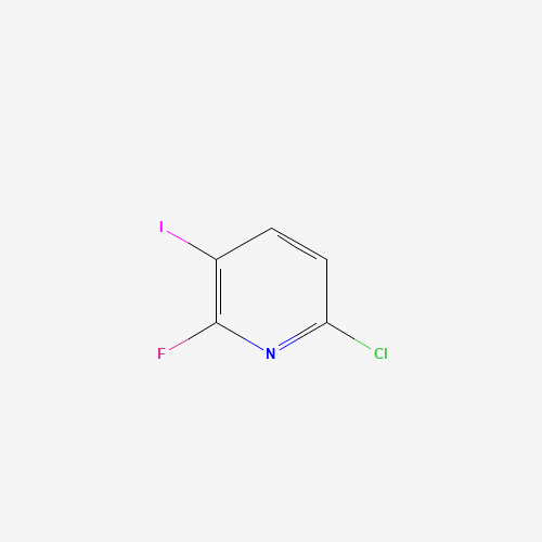 6-Chloro-2-fluoro-3-iodopyridine