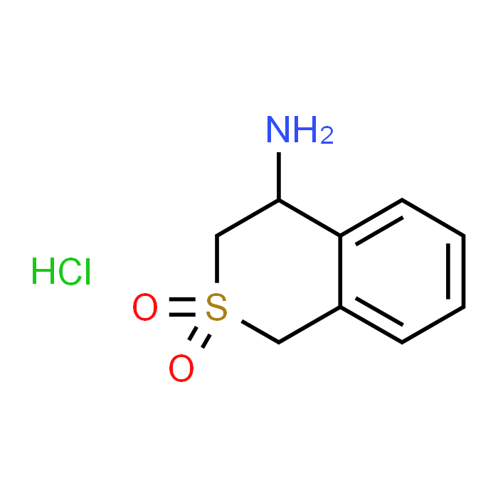 4-Aminoisothiochroman 2,2-dioxide hydrochloride