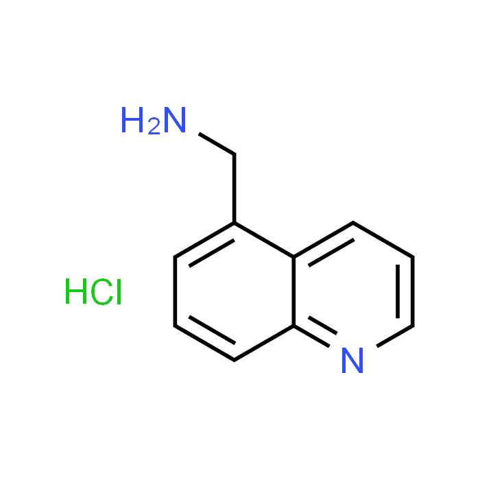 1-Quinolin-5-yl-methylamine hydrochloride