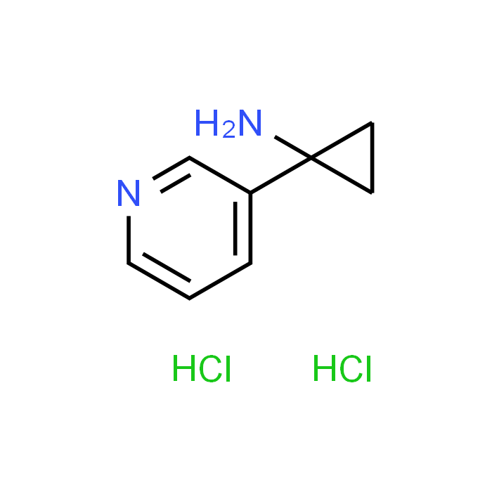 1-(Pyridin-3-yl)cyclopropanamine dihydrochloride