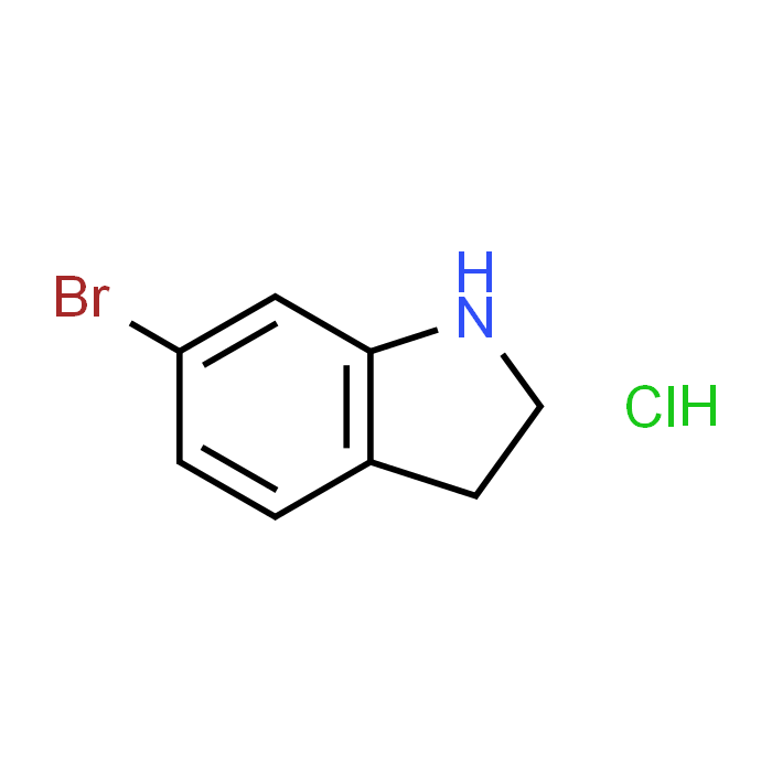 6-Bromoindoline hydrochloride