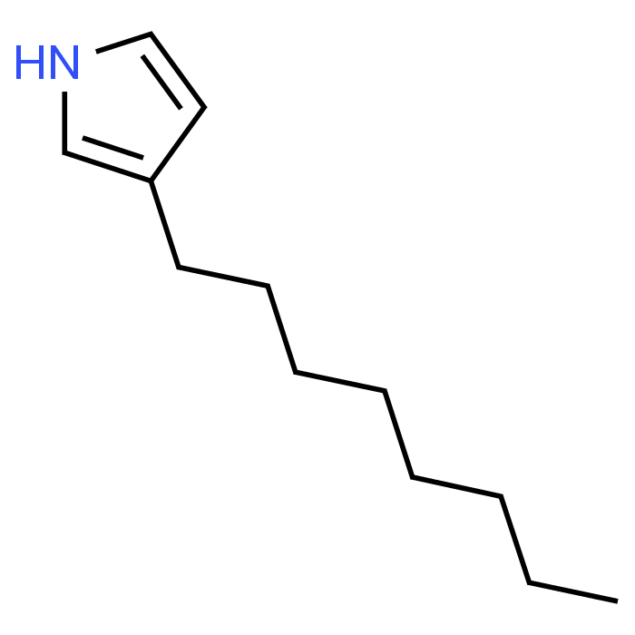 3-Octyl-1H-pyrrole