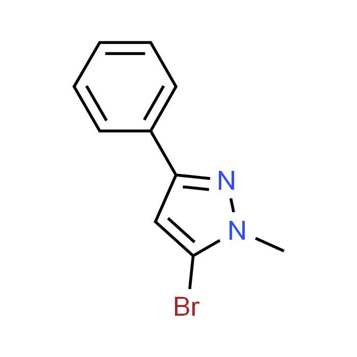 5-Bromo-1-methyl-3-phenyl-1H-pyrazole