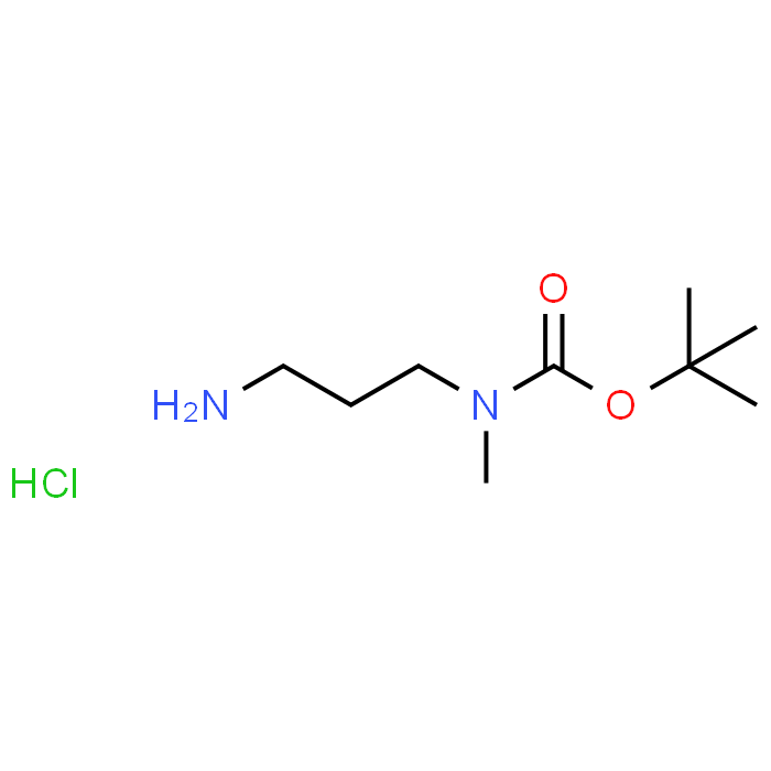 tert-Butyl (3-aminopropyl)(methyl)carbamate hydrochloride