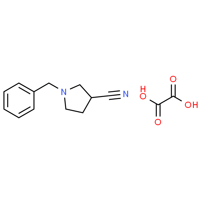 1-Benzylpyrrolidine-3-carbonitrile oxalate
