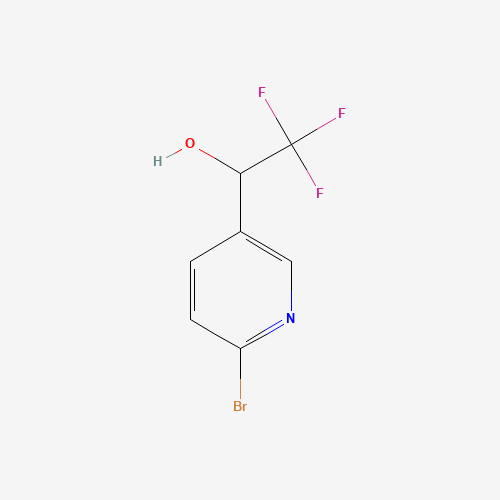 1-(6-Bromopyridin-3-yl)-2,2,2-trifluoroethanol
