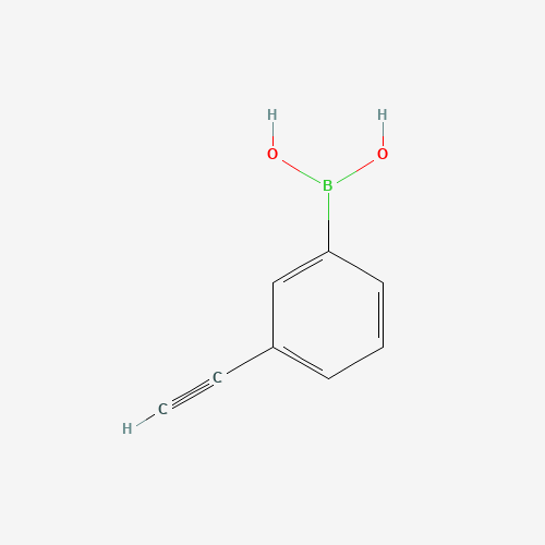 (3-Ethynylphenyl)boronic acid