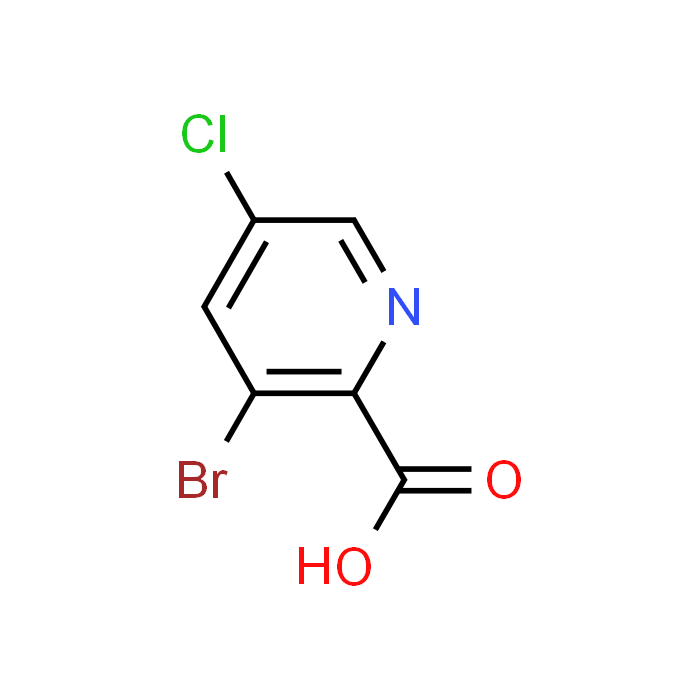 3-Bromo-5-chloropicolinic acid