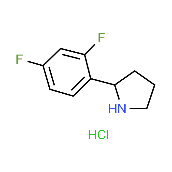 2-(2,4-Difluorophenyl)pyrrolidine hydrochloride