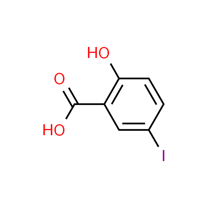 2-Hydroxy-5-iodobenzoic acid