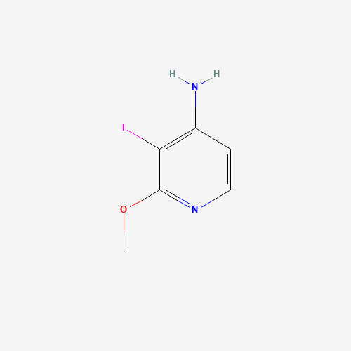 3-Iodo-2-methoxypyridin-4-amine