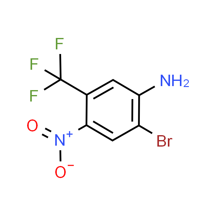 2-Bromo-4-nitro-5-(trifluoromethyl)aniline