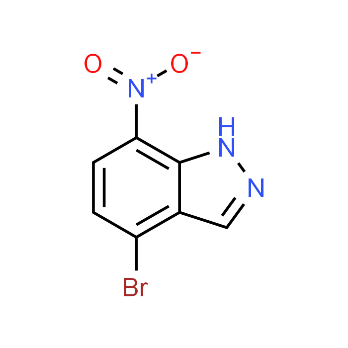 4-Bromo-7-nitro-1H-indazole - Achmem
