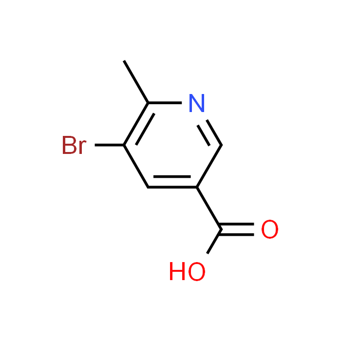 5-Bromo-6-methylnicotinic acid