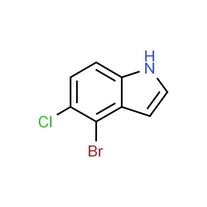 4-Bromo-5-chloro-1H-indole