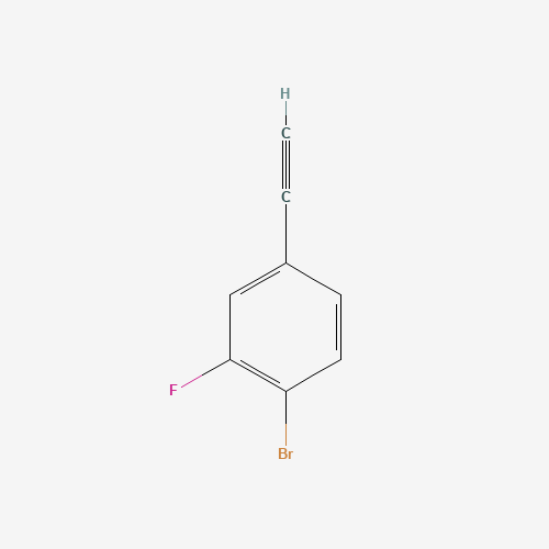 1-Bromo-4-ethynyl-2-fluorobenzene