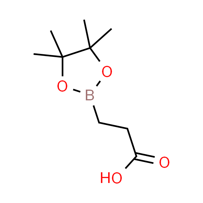 3-(4,4,5,5-Tetramethyl-1,3,2-dioxaborolan-2-yl)propanoic acid - Achmem
